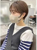 ○大人可愛いヘルシースタイルショコラアッシュ