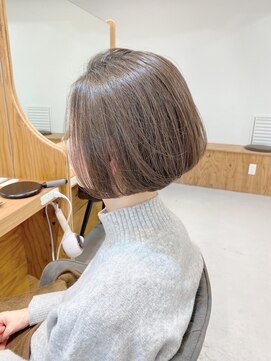 ヴィー 清澄白河(VIE) 【VIE/石田康博】ショートカットが得意！似合わせカット　116