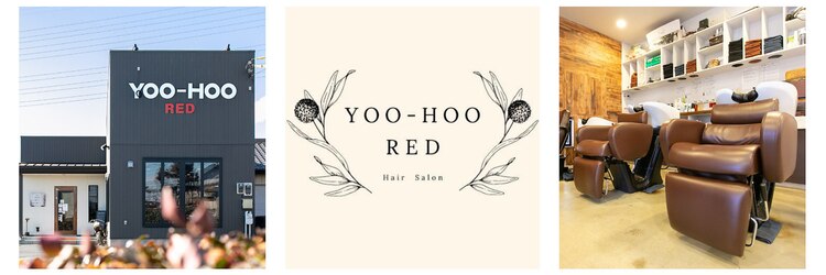 ヨーホーレッド(YOO-HOO RED)のサロンヘッダー