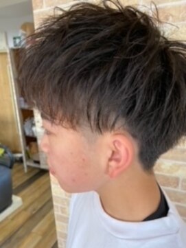 ヘアーグロウ(hair grow) マッシュ
