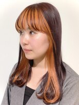 リンダバイネオリーブ 白楽店(Linda by neolive) 周りからの注目度抜群フェイスフレーミングカラー