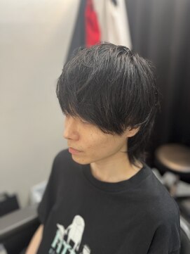 ハチマルハチ 新宿(808) 斬新♪ウルフカット^_^