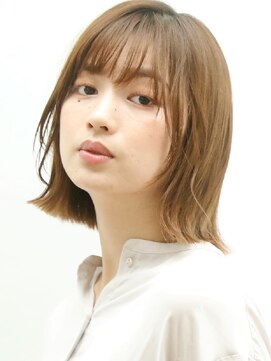 ユーアンボワーズ(U-AMBOISE) 外ハネ切りっぱなしボブ vol.3