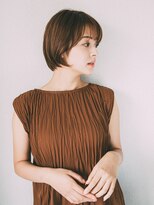 美容室 コーストアール 稲毛店(coast-R)&nbsp;コンパクトボブ【稲毛駅】