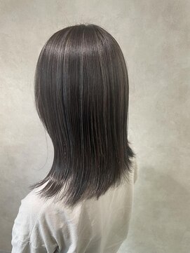 ミューバイケンジ(miu by KENJE) miu&伊藤夏海 コントラストハイライト◎