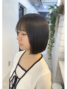 ジゼル 博多筑紫口店(GiseL) 丸みボブ