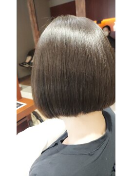 アース 菊名店(HAIR&MAKE EARTH) ウル艶ワンレングスボブ