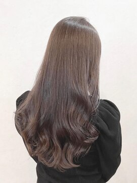 アンビ(ambi) ブリーチなし髪質改善ヤクジョカラー