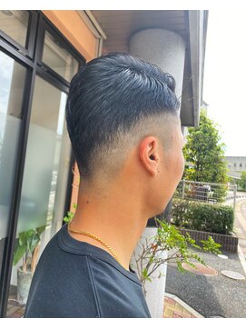 コルハバイラレヴ(CoLHa by Le Reve) フェードカット 【廿日市 コルハ ミヤジマ】