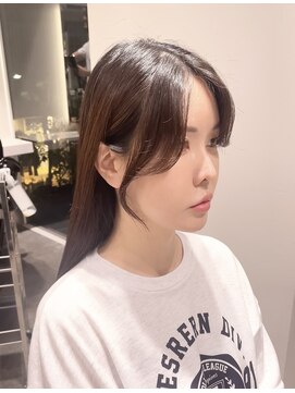 ブロウ ネックス ザ サロン 表参道(VLOW nex the salon) ANRI限定【韓国風顔周りカット+パーマ】