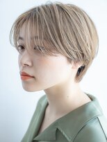 サニーサイド(SUNNY SIDE)&nbsp;20代 30代 40代◎グレージュハンサムショート