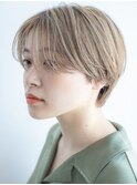 20代 30代 40代◎グレージュハンサムショート