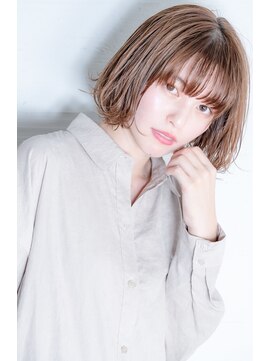 シド 表参道(s.i.d) 無造作カールボブ