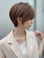 ショート/前髪カット/レイヤーカット/美髪/髪質改善[池袋]