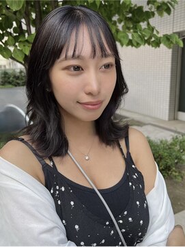 プール(POOL) 【TAISEI】似合わせカット 赤身を消した大人グレージュカラー