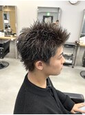 スパイキーショート