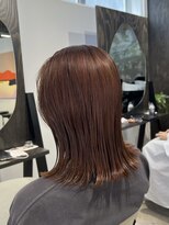 ノーム(norm)&nbsp;ツヤのあるオレンジブラウン