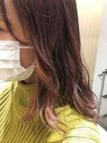 アドラーブル はなみずき店(adorable)&nbsp;【フェイスフレーミング】×【艶カラー】10代20代30代