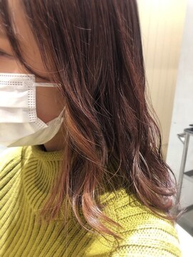 アドラーブル はなみずき店(adorable) 【フェイスフレーミング】×【艶カラー】10代20代30代