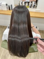 グリーンルームセカンド 結城店(GREEN ROOM. 2nd)&nbsp;ナチュラルレイヤー/地毛風カラー/髪質改善/縮毛矯正/結城/小山
