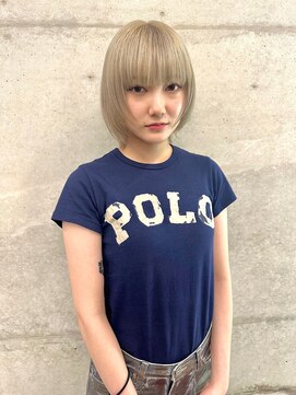 ユイマァル 岡山店(YUIMARL) 【韓国】ホワイトブロンド