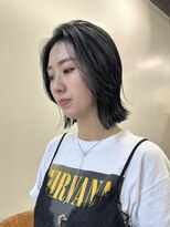 ニール シトロン 名古屋 伏見 丸の内(NEELU citron)&nbsp;【Neelu_misa】ブルーブラック