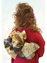 アーチ(Arch) 着物帯アレンジ