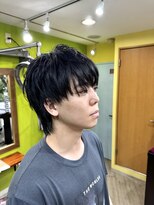 シースティア(siistia)&nbsp;《ウルフカット×メンズスタイル》