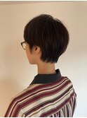 大人可愛い20代30代40代◎ショートヘア毛先カール
