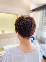 クール ヘアー ギャラリー 神明町店(COOL Hair gallery)&nbsp;大人の刈り上げショート