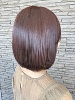 ハイバレーヘアーメゾン(HIGH VALLEY HAIRMAISON) ミディアムボブぱっつんボブ顔周りカット外ハネボブミニボブ