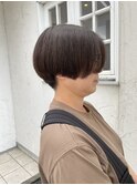 ハンサムショート