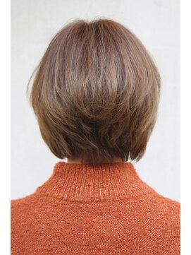 ポノ(pono) ボブに丸みを