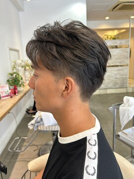 サロンドレノマパートスリー(SALON de renoma P-lll) メンズカット_ニュアンスパーマ☆_髪質改善☆_行徳駅 妙典駅