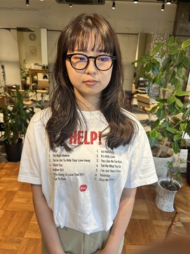 ウブ(ubu) ubu hair style