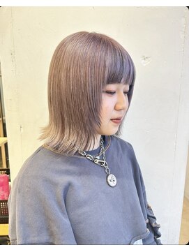 ポート 蕨(PORT) ◎ペールパープル◎【結城明日香】