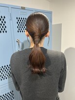 キュエム(Cuem)&nbsp;【Cuem諏訪】お呼ばれセット タイトアレンジ