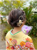 和装ヘアー/ヘアセット