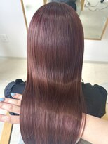 ミリ 奈良店(mm)&nbsp;レッドブラウン/レッド/近鉄奈良/奈良/暖色系カラー/髪質改善