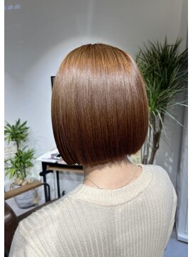 グッドライフヘアー(GOOD LIFE hair) 『 平行ボブ×大人可愛い 』