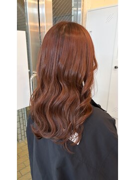 ピノ(pino.) Orange Brown Color ♪