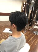 メンズ大人ショート