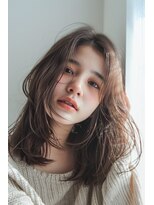 ラナ 新宿(lana)&nbsp;ゆるふわレイヤーlana hair【新宿】