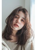 ゆるふわレイヤーlana hair【新宿】