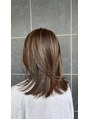 ラフィス ヘアー コタ 明石店(La fith hair cota)&nbsp;レイヤー/ハイライト/カラー