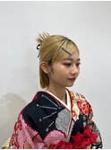 成人式ヘアセット