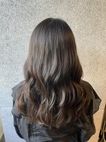 ゴートファクトリー(G.O.A.T factory)&nbsp;レイヤーカット×インナーカラーベージュ