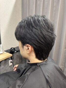 テーラ 南流山店(TELA) 癖を活かしたショートレイヤー