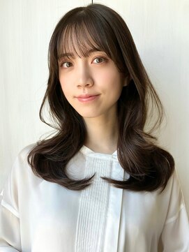 アフロート ルヴア(AFLOAT RUVUA) AFLOAT RUVUA レイヤーカット/前髪カット