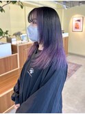 【loje】レイヤーロング似合わせカット/インナーデザインカラー